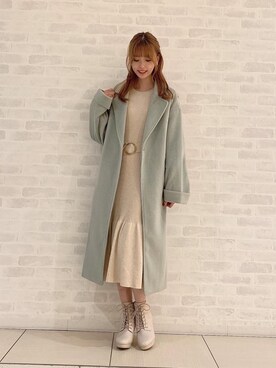 めめさん（レディース・162cm）の秋コーディネート