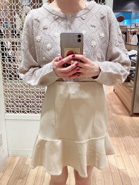 めめさん（レディース・162cm）の秋コーディネート