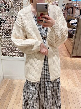 めめさん(レディース・162cm)の秋コーディネート