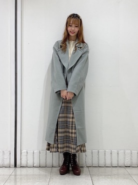 めめさん（レディース・162cm）の秋コーディネート