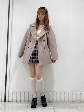 めめさん（レディース・162cm）の秋コーディネート