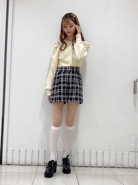 めめさん（レディース・162cm）の秋コーディネート