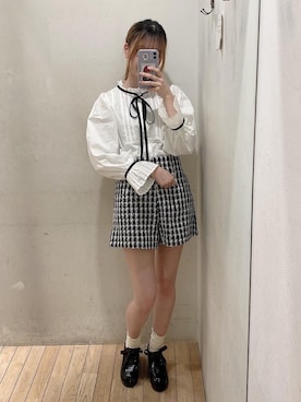 めめさん（レディース・162cm）の冬コーディネート
