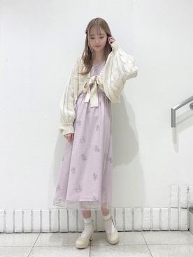 めめさん(レディース・162cm)の冬コーディネート