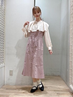 めめさん(レディース・162cm)の冬コーディネート