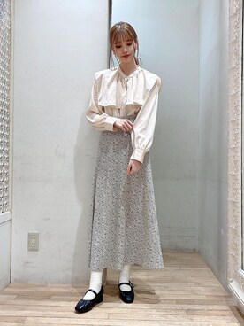 めめさん(レディース・162cm)の冬コーディネート