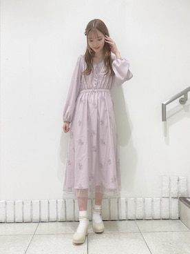 めめさん(レディース・162cm)の冬コーディネート