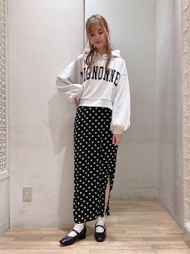 めめさん(レディース・162cm)の冬コーディネート