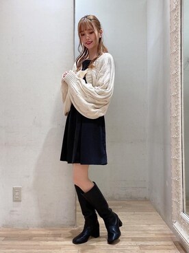 めめさん（レディース・162cm）の冬コーディネート