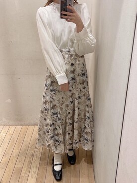 めめさん(レディース・162cm)の冬コーディネート