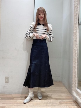 めめさん（レディース・162cm）の冬コーディネート