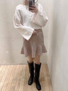 めめさん(レディース・162cm)の春コーディネート