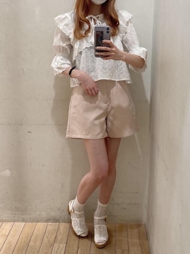 めめさん（レディース・162cm）の春コーディネート