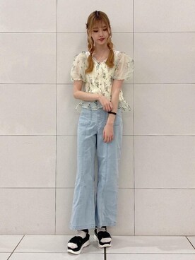 めめさん(レディース・162cm)の春コーディネート