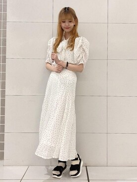 めめさん(レディース・162cm)の春コーディネート