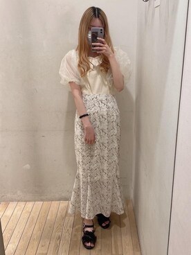 めめさん（レディース・162cm）の夏コーディネート