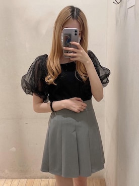 めめさん（レディース・162cm）の夏コーディネート