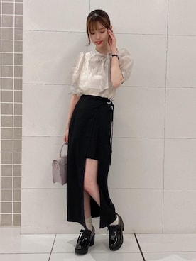 めめさん（レディース・162cm）の夏コーディネート