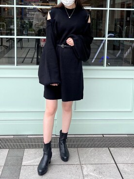 めめさん（レディース・162cm）の秋コーディネート