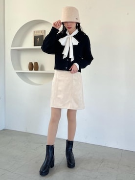 めめさん（レディース・162cm）の秋コーディネート