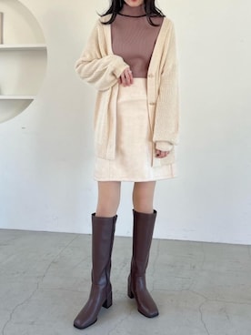 めめさん(レディース・162cm)の秋コーディネート