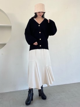 めめさん(レディース・162cm)の秋コーディネート