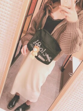 ぽん酢さん（レディース・158cm）の秋コーディネート