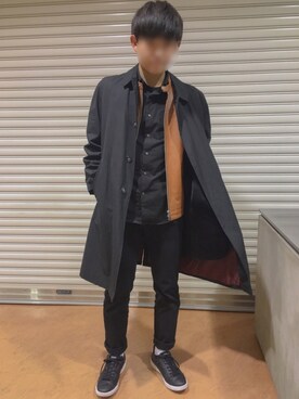 yuーto さん（メンズ・173cm）の冬コーディネート