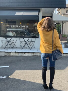 ブーツインスタイル」のコーディネート一覧(髪型:ロングヘアー