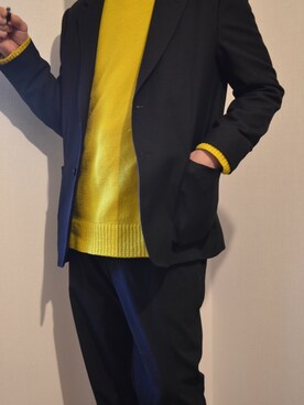 ウールブレンドジャケットを使った人気ファッションコーディネート - WEAR