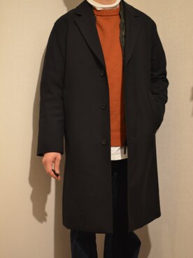 ゆずコスさん（メンズ・168cm）の冬コーディネート