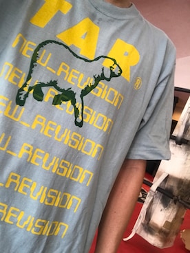 「TARのアイテム」を使った、discoさん（メンズ・174cm）の夏コーディネート