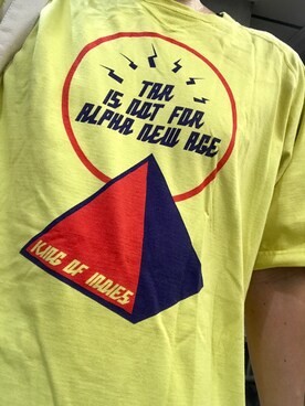 「TARのアイテム」を使った、discoさん（メンズ・174cm）の夏コーディネート