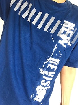 「TARのアイテム」を使った、discoさん（メンズ・174cm）の夏コーディネート