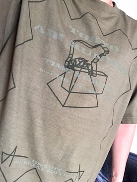 「TARのアイテム」を使った、discoさん（メンズ・174cm）の秋コーディネート