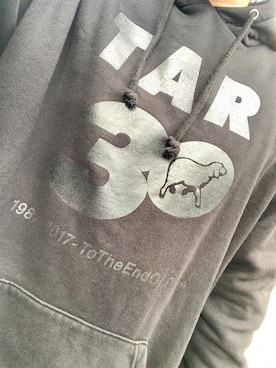 「TARのアイテム」を使った、discoさん（メンズ・174cm）の秋コーディネート