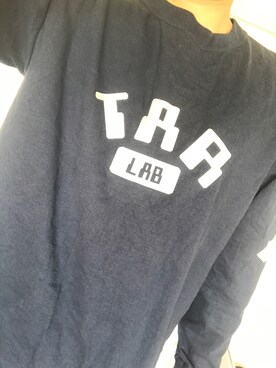 「TARのアイテム」を使った、discoさん（メンズ・174cm）の冬コーディネート