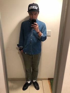 カズさんのコーディネート