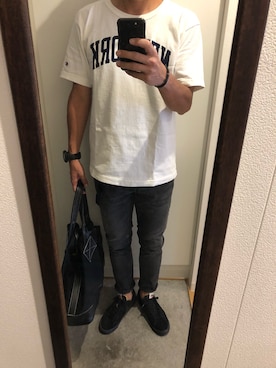 カズさん（メンズ・170cm）の秋コーディネート