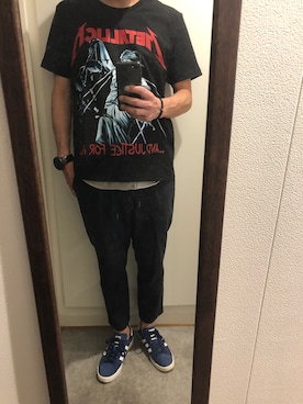 カズさんのコーディネート