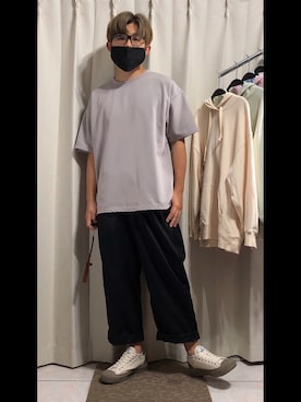 「EXCELSIOR（エクセルシオール）のアイテム」を使った、mikechungさん（メンズ・163cm）の春コーディネート