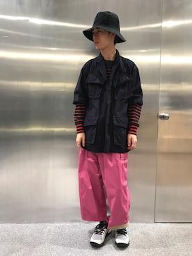 Muraiさん（メンズ・173cm）の冬コーディネート