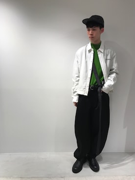 「ラッドミュージシャン」｜「アイテム（キャップ）」を使った、Muraiさん（メンズ・173cm）の夏コーディネート