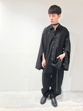 「DRESSEDUNDRESSED（ドレスドアンドレスド）のアイテム」を使った、Muraiさん（メンズ・173cm）の夏コーディネート