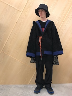 「CHRISTIAN DADA（クリスチャンダダ）のアイテム（ジャケット/アウター）」を使った、Muraiさん（メンズ・173cm）の秋コーディネート