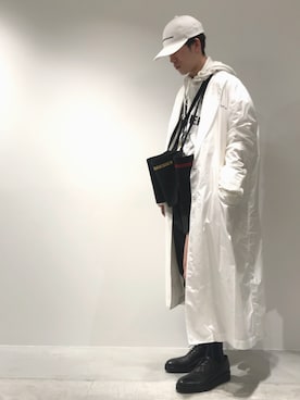 「DRESSEDUNDRESSED（ドレスドアンドレスド）のアイテム（ジャケット/アウター）」を使った、Muraiさん（メンズ・173cm）の秋コーディネート