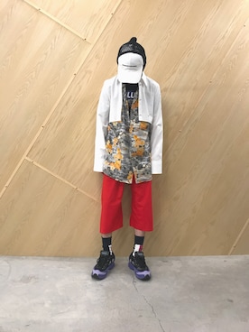 Muraiさんの（adidas by RAF SIMONS | アディダスバイラフシモンズ）を使ったコーディネート