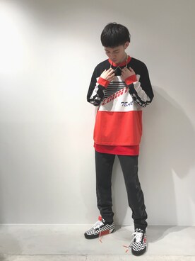 「ラグジュアリーストリート」｜「アイテム（アクセサリー）」を使った、Muraiさん（メンズ・173cm）の夏コーディネート