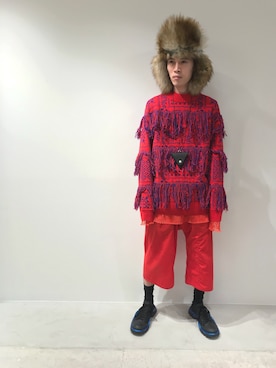 「JOHN LAWRENCE SULLIVAN（ジョンローレンスサリバン）のアイテム（財布/小物）」を使った、Muraiさん（メンズ・173cm）の夏コーディネート