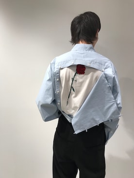 「DRESSEDUNDRESSED（ドレスドアンドレスド）のアイテム」を使った、Muraiさん（メンズ・173cm）の夏コーディネート